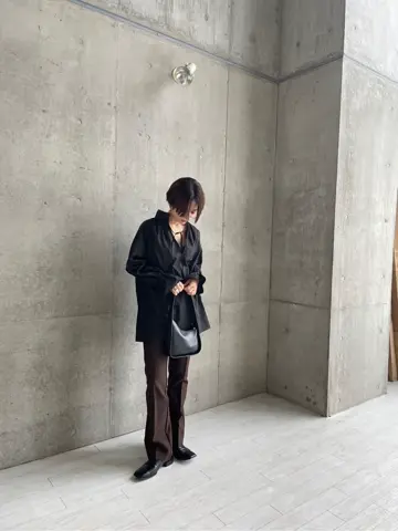 #Newans 田野井 コーディネート画像