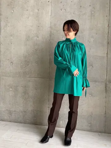 #Newans 田野井 コーディネート画像