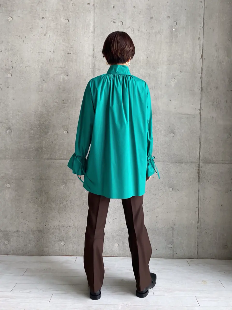 #Newans 田野井 コーディネート画像