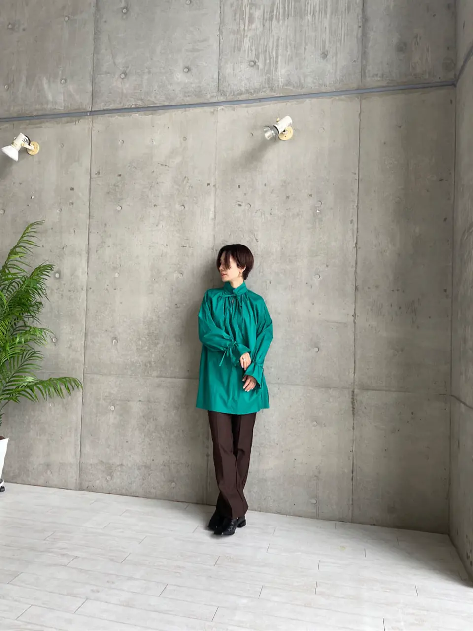 #Newans 田野井 コーディネート画像