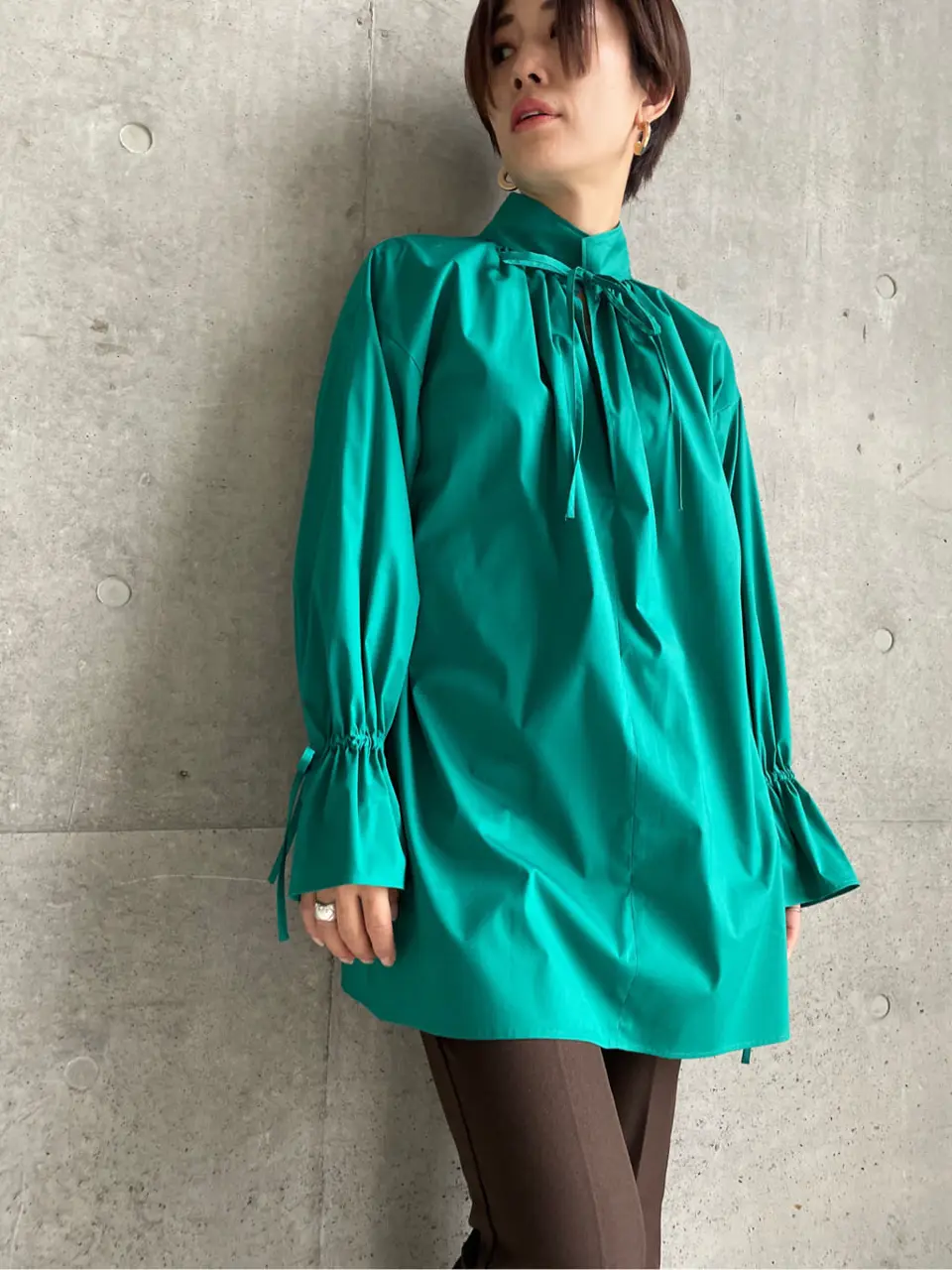 #Newans 田野井 コーディネート画像