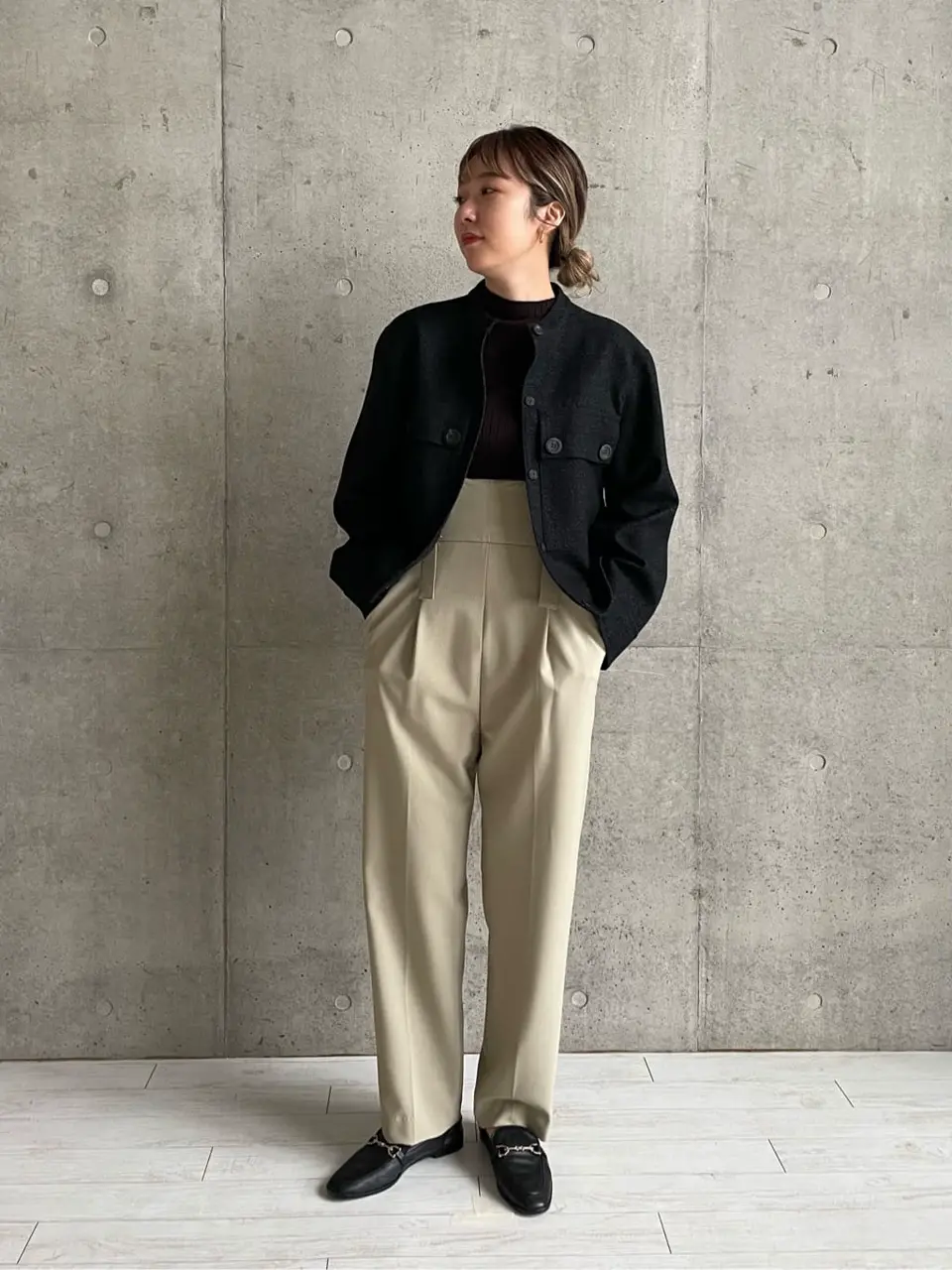 #Newans 高田 コーディネート画像