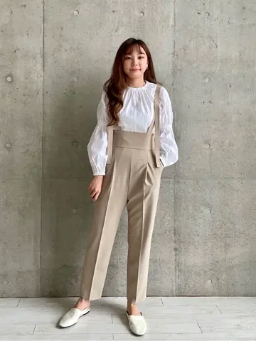 #Newans 世古 コーディネート画像