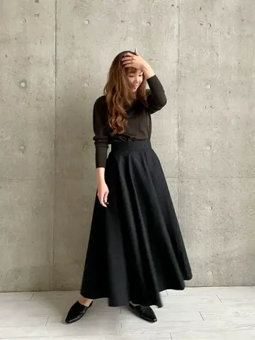 #Newans 世古 コーディネート画像