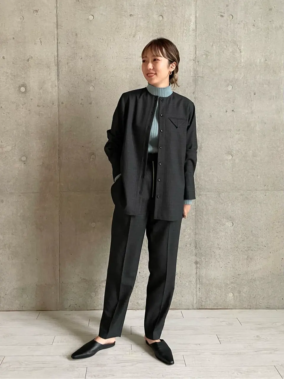 #Newans 高田 コーディネート画像