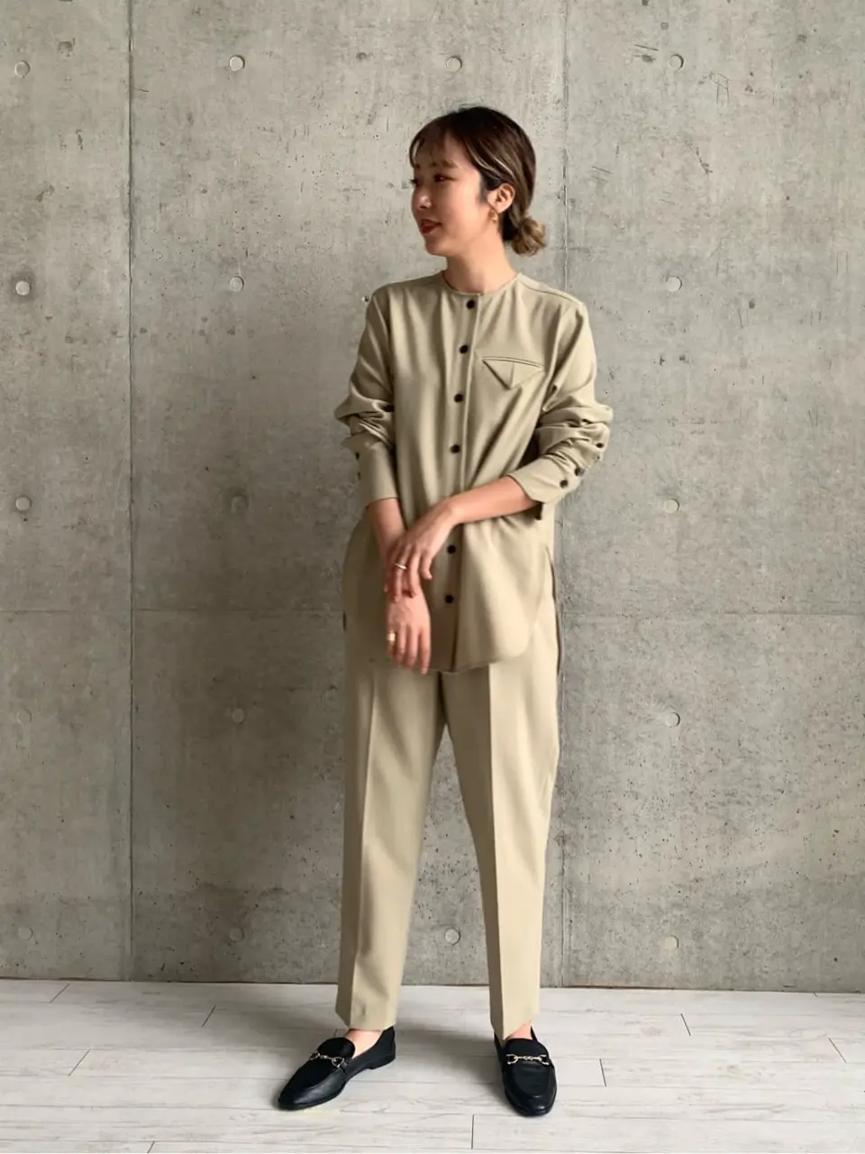 #Newans 高田 コーディネート画像