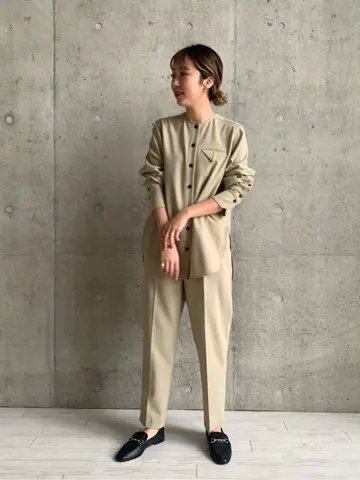 #Newans 高田 コーディネート画像