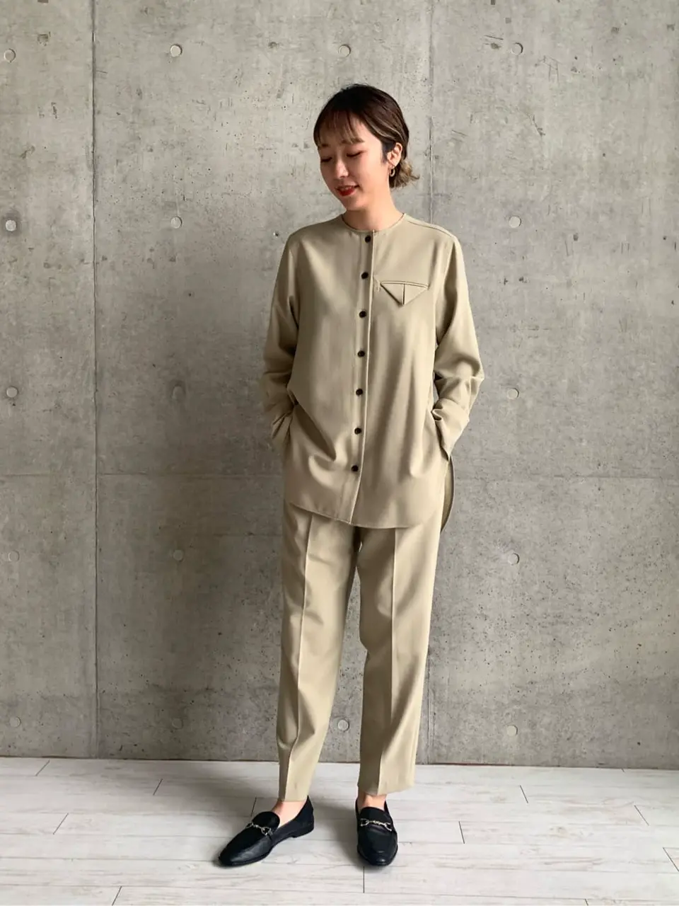 #Newans 高田 コーディネート画像