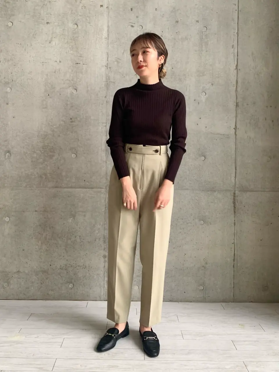 #Newans 高田 コーディネート画像