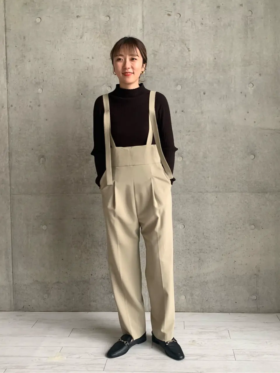 #Newans 高田 コーディネート画像