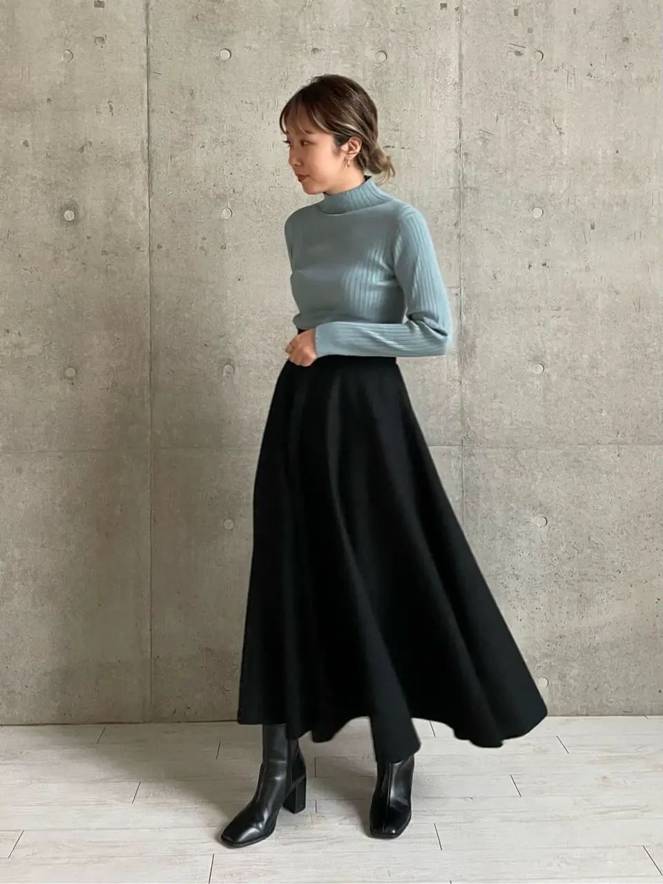 #Newans 高田 コーディネート画像