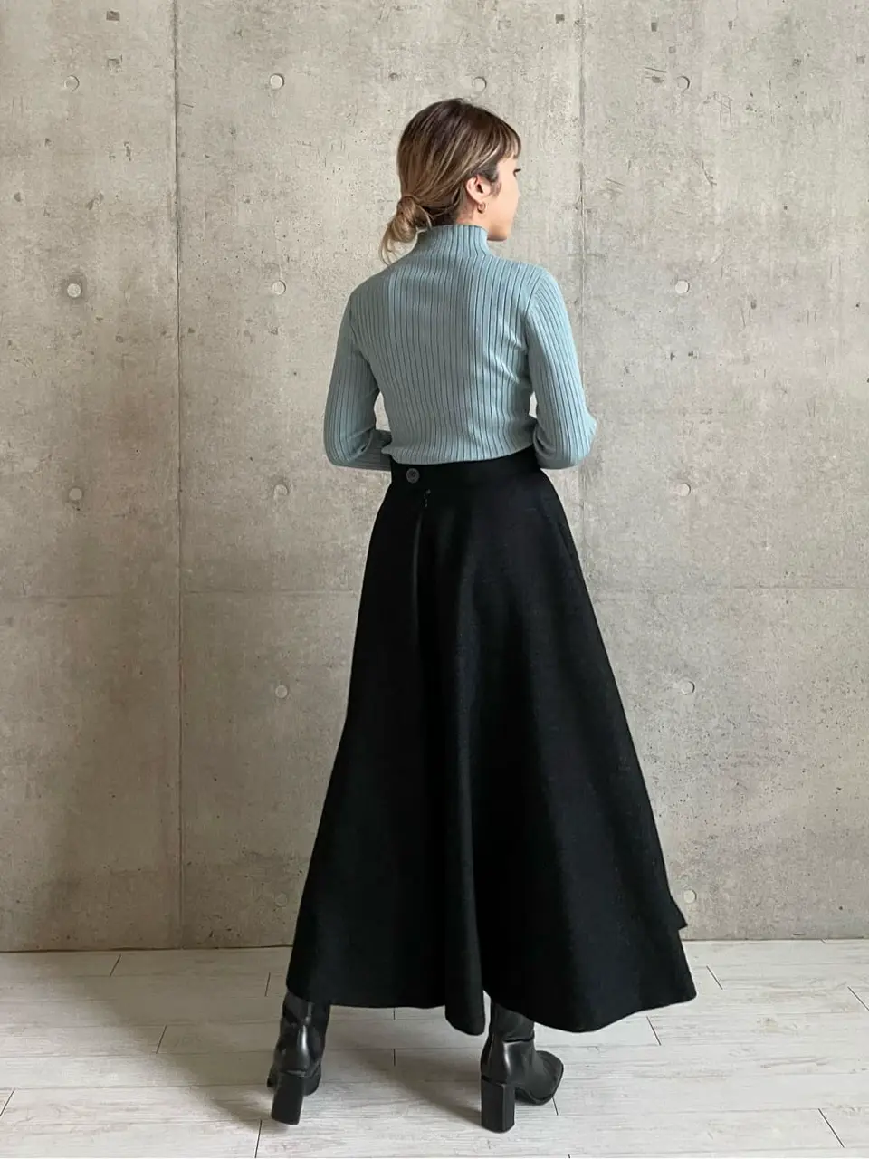 #Newans 高田 コーディネート画像