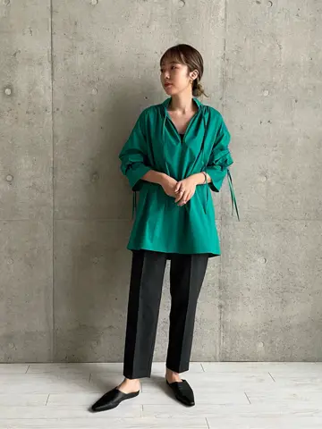 #Newans 高田 コーディネート画像