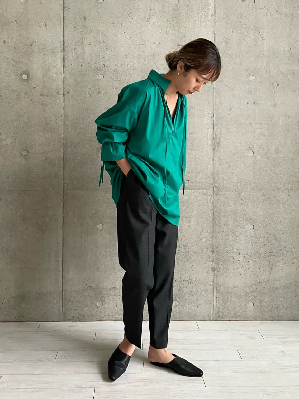 #Newans 高田 コーディネート画像