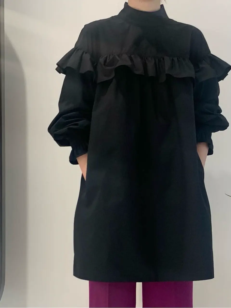 #Newans 高田 コーディネート画像