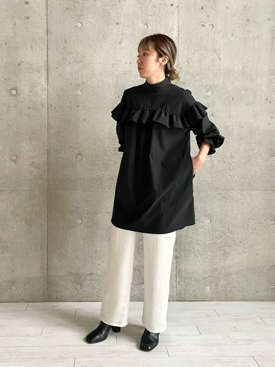 #Newans 高田 コーディネート画像