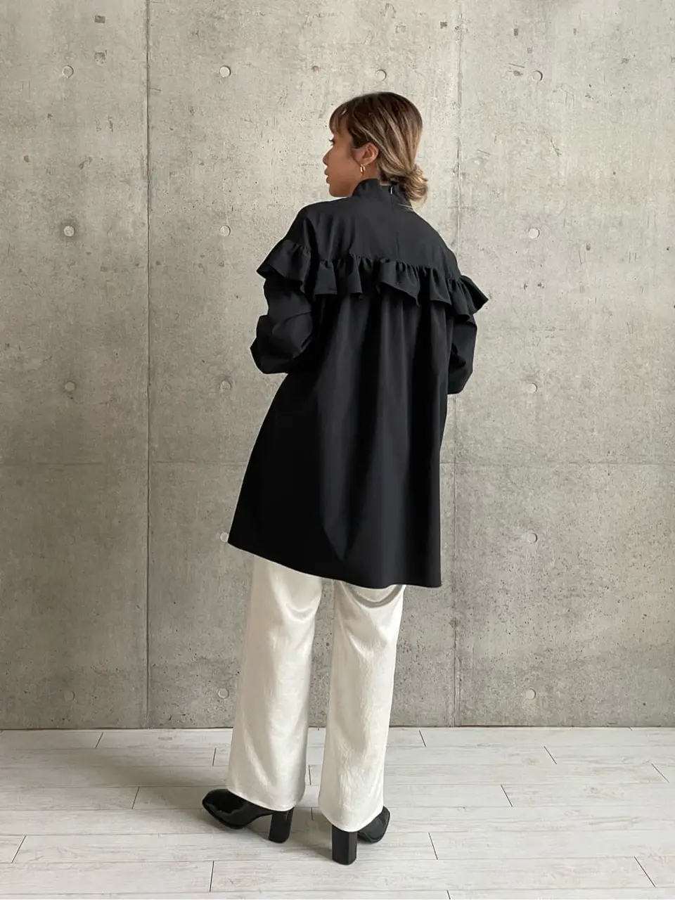 #Newans 高田 コーディネート画像