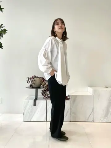 #Newans 若杉 コーディネート画像