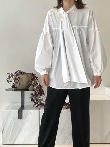 #Newans 若杉 コーディネート画像