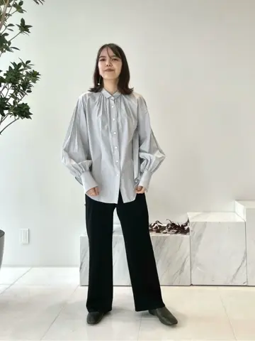 #Newans 若杉 コーディネート画像