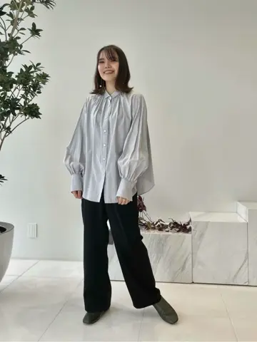 #Newans 若杉 コーディネート画像