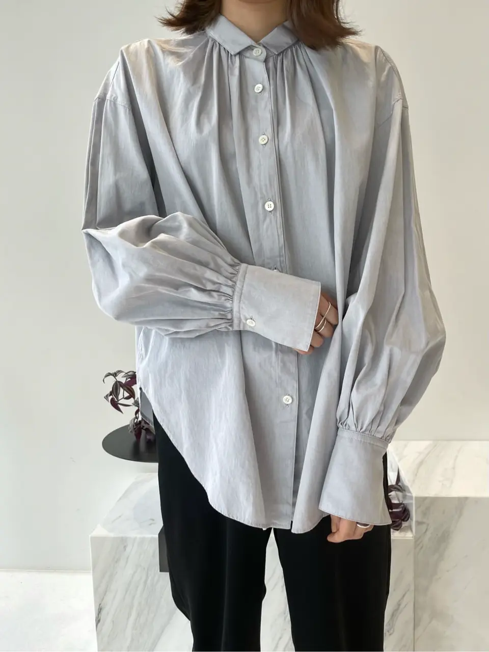 #Newans 若杉 コーディネート画像