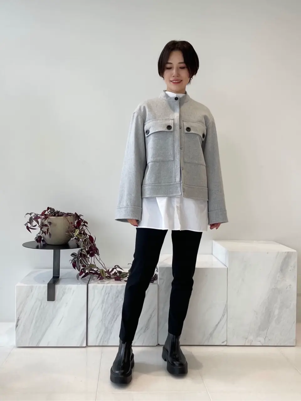  田野井 コーディネート画像