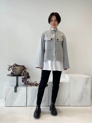 #Newans 田野井 コーディネート画像