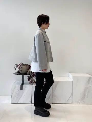 #Newans 田野井 コーディネート画像