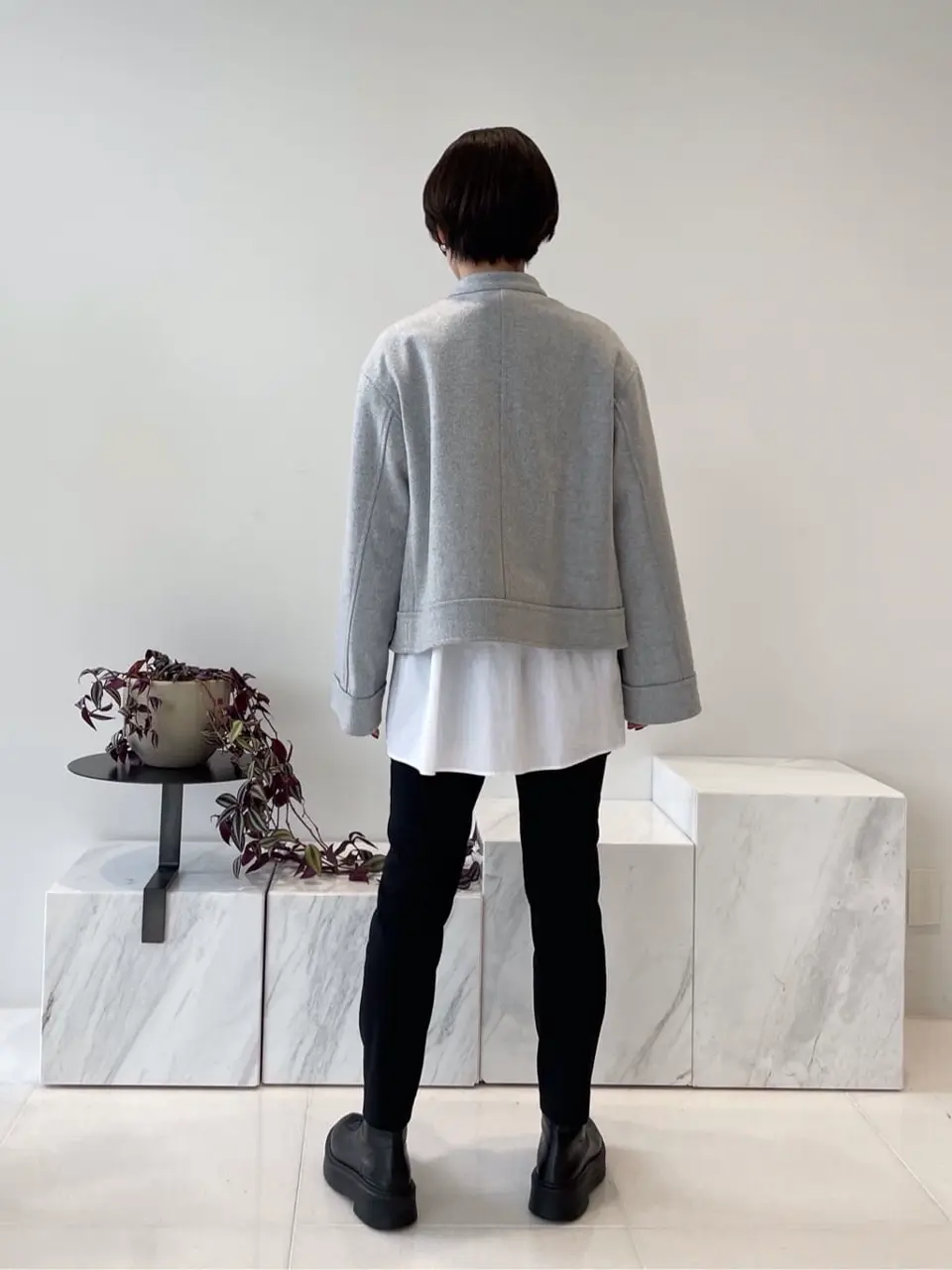 #Newans 田野井 コーディネート画像