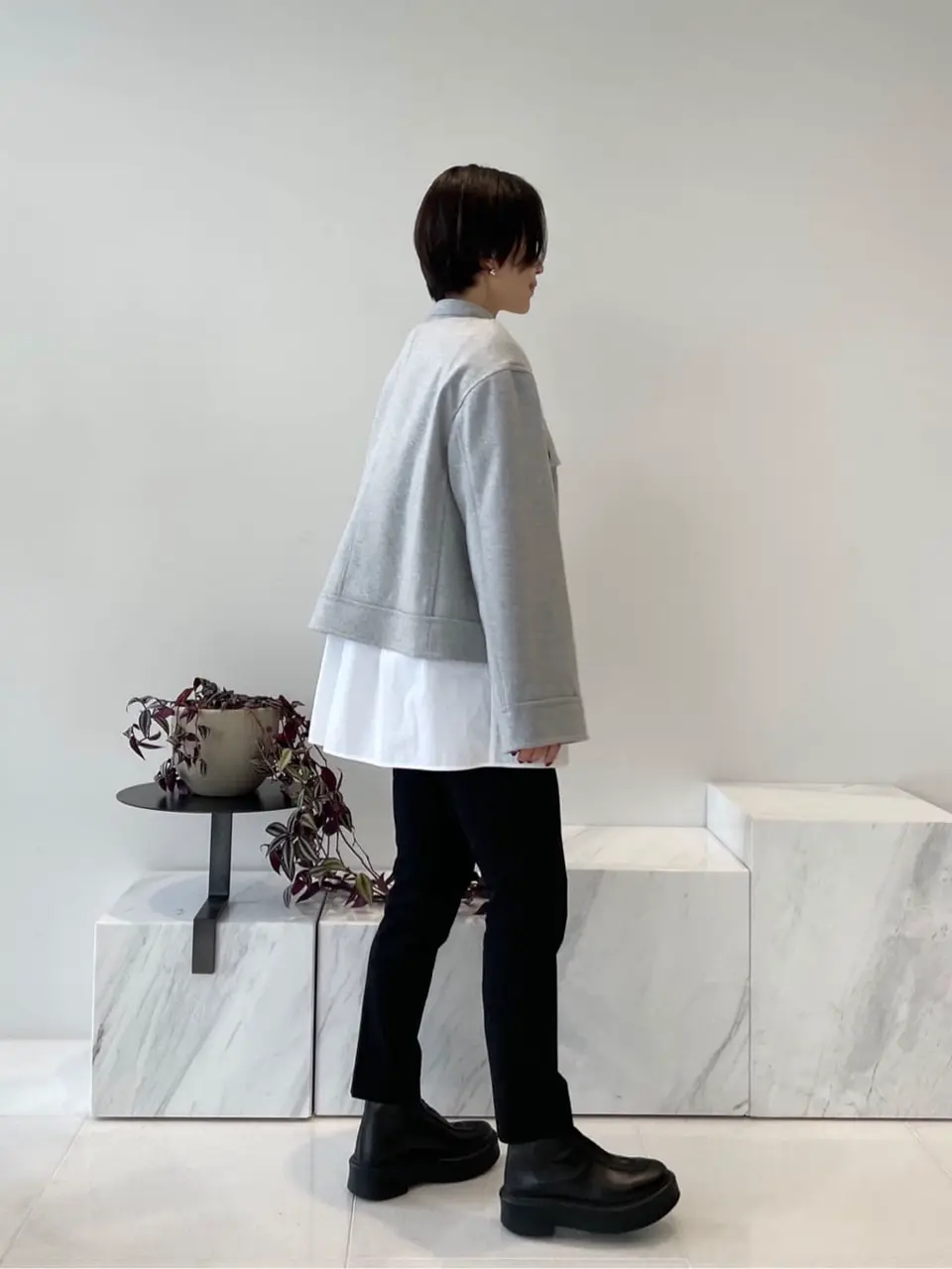 #Newans 田野井 コーディネート画像