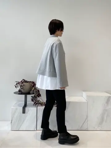 #Newans 田野井 コーディネート画像