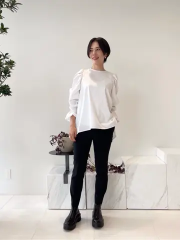 #Newans 田野井 コーディネート画像