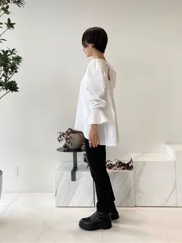 #Newans 田野井 コーディネート画像