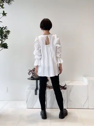 #Newans 田野井 コーディネート画像