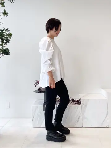 #Newans 田野井 コーディネート画像