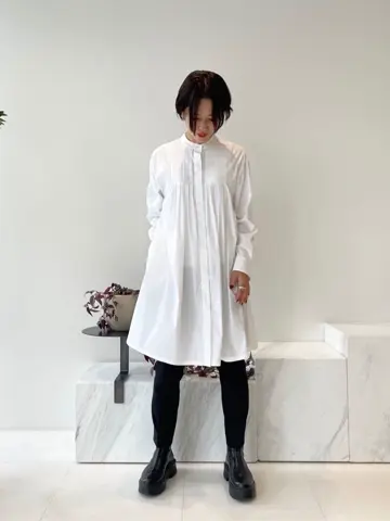 #Newans 田野井 コーディネート画像