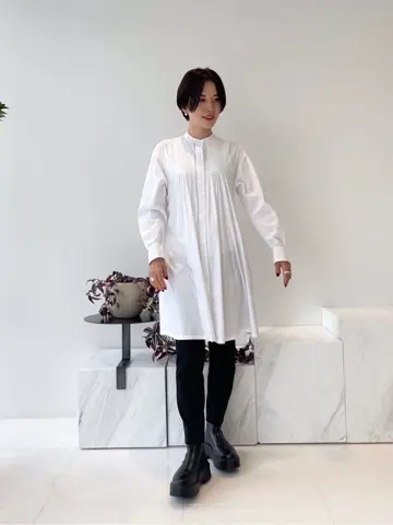 #Newans 田野井 コーディネート画像