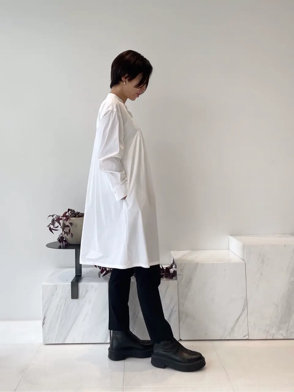 #Newans 田野井 コーディネート画像