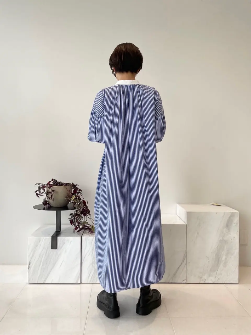 #Newans 田野井 コーディネート画像