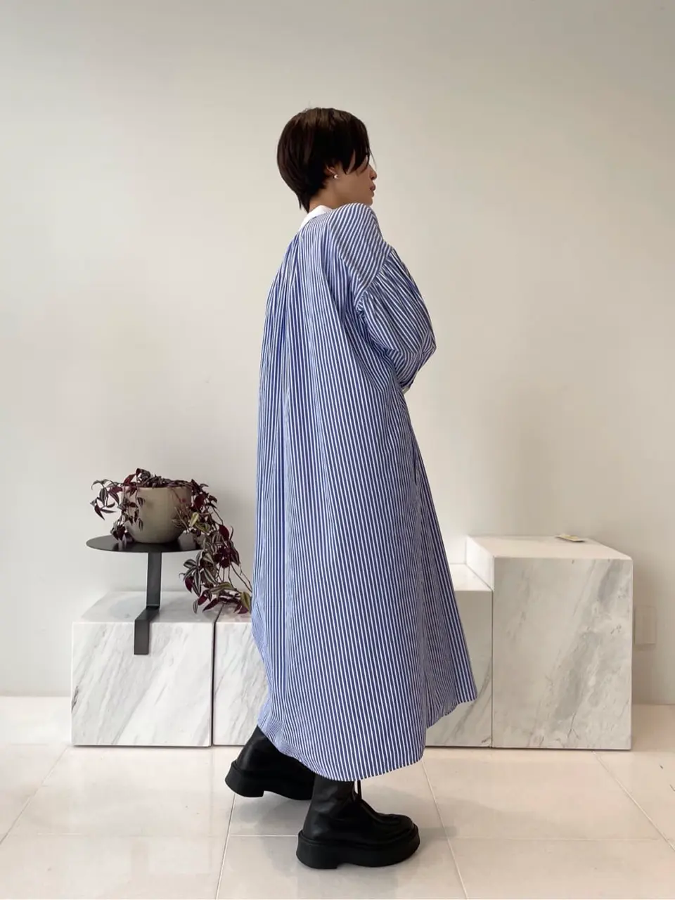 #Newans 田野井 コーディネート画像