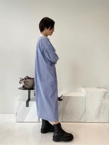 #Newans 田野井 コーディネート画像