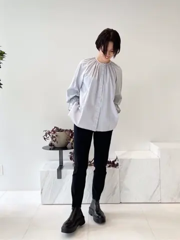 #Newans 田野井 コーディネート画像