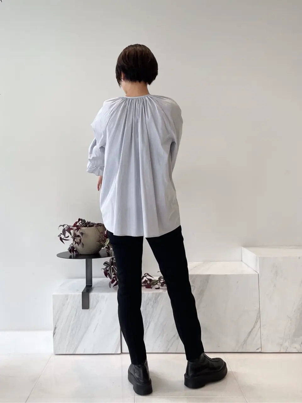 #Newans 田野井 コーディネート画像