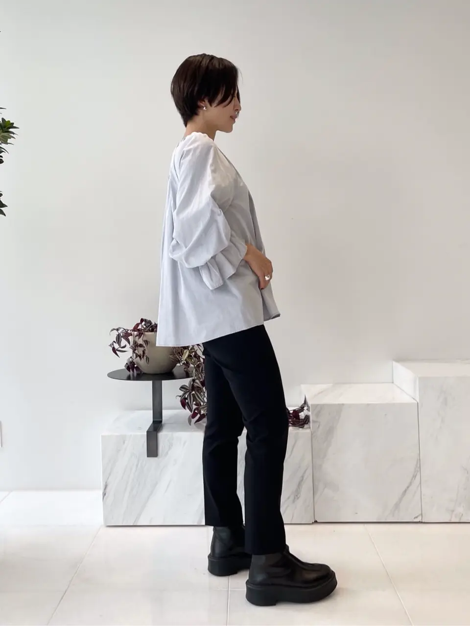 #Newans 田野井 コーディネート画像