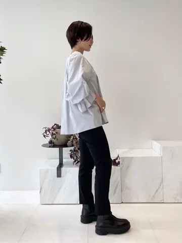 #Newans 田野井 コーディネート画像