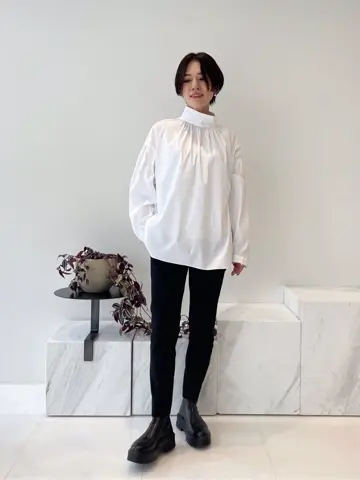 #Newans 田野井 コーディネート画像