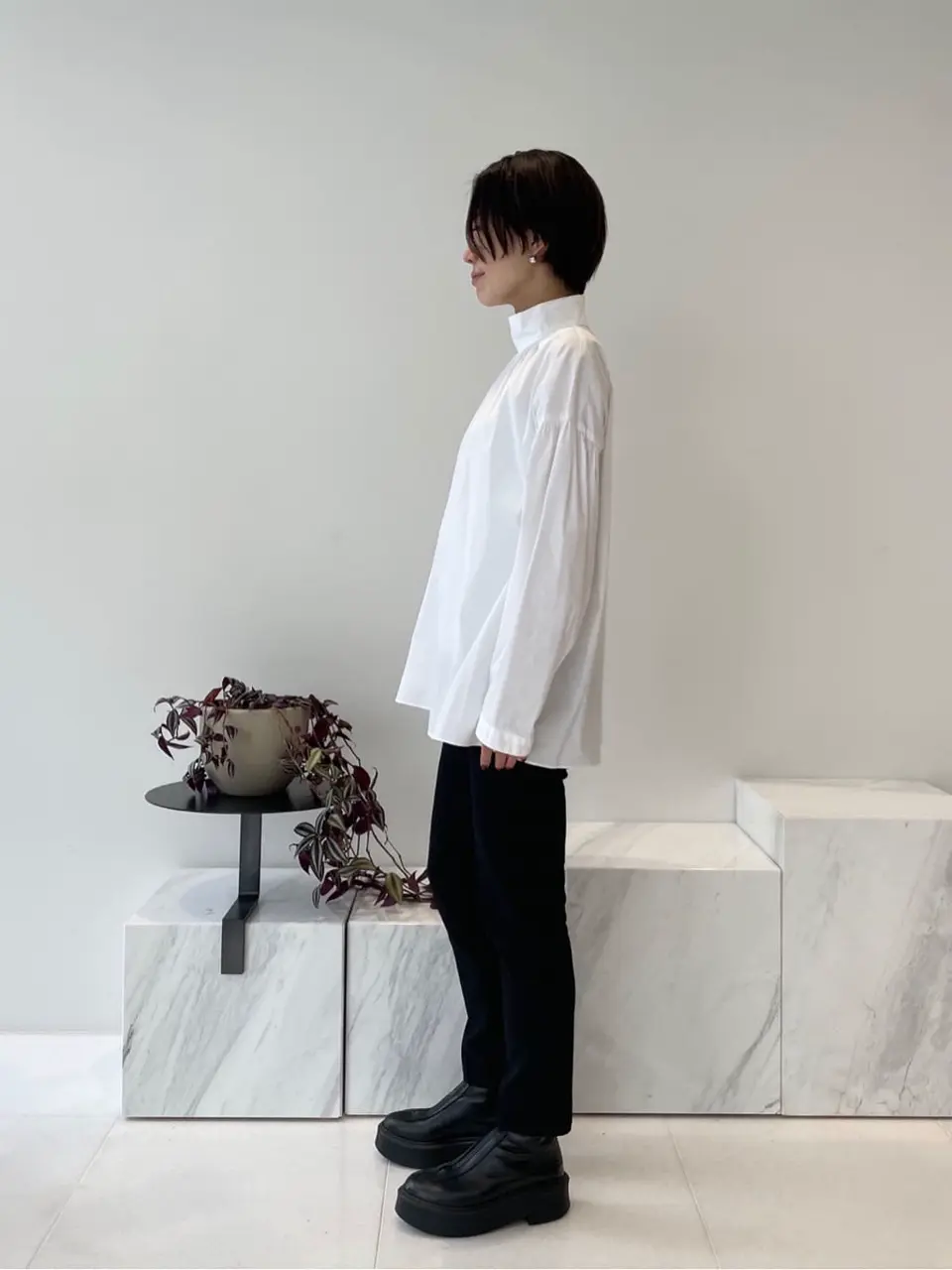 #Newans 田野井 コーディネート画像