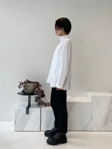 #Newans 田野井 コーディネート画像