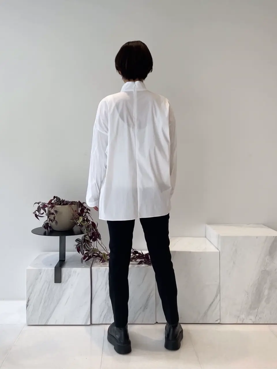 #Newans 田野井 コーディネート画像